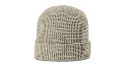 Richardson 146  WAFFLE KNIT BEANIE WITH CUFF