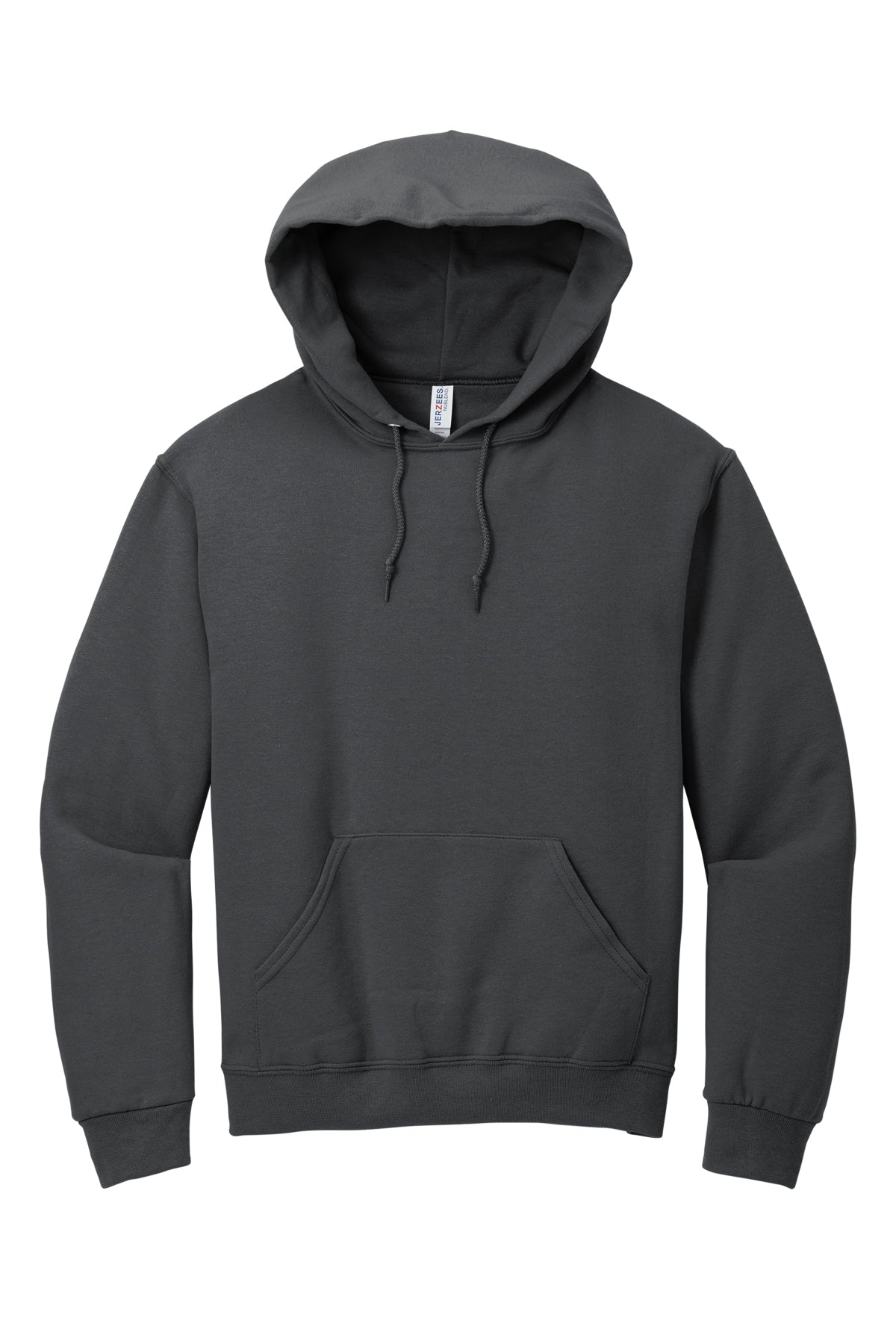Jerzees Mens/Unisex Hoodies Charcoal Grey