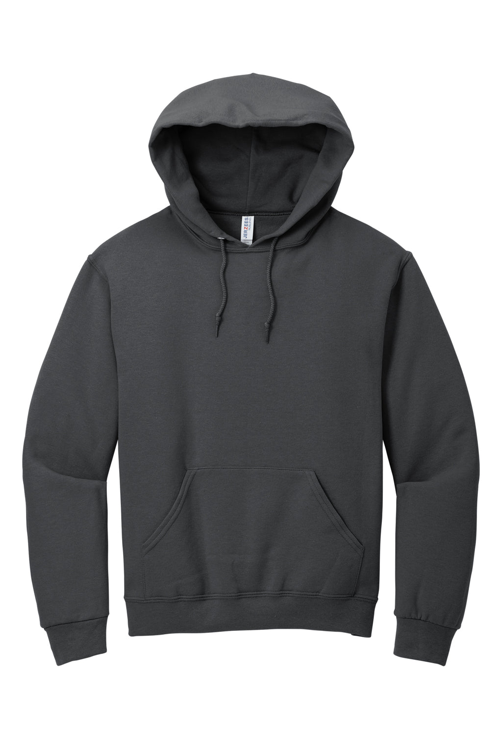 Jerzees Mens/Unisex Hoodies Charcoal Grey