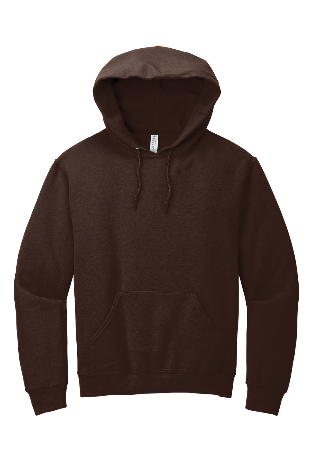 Jerzees Mens/Unisex Hoodies Chocolate