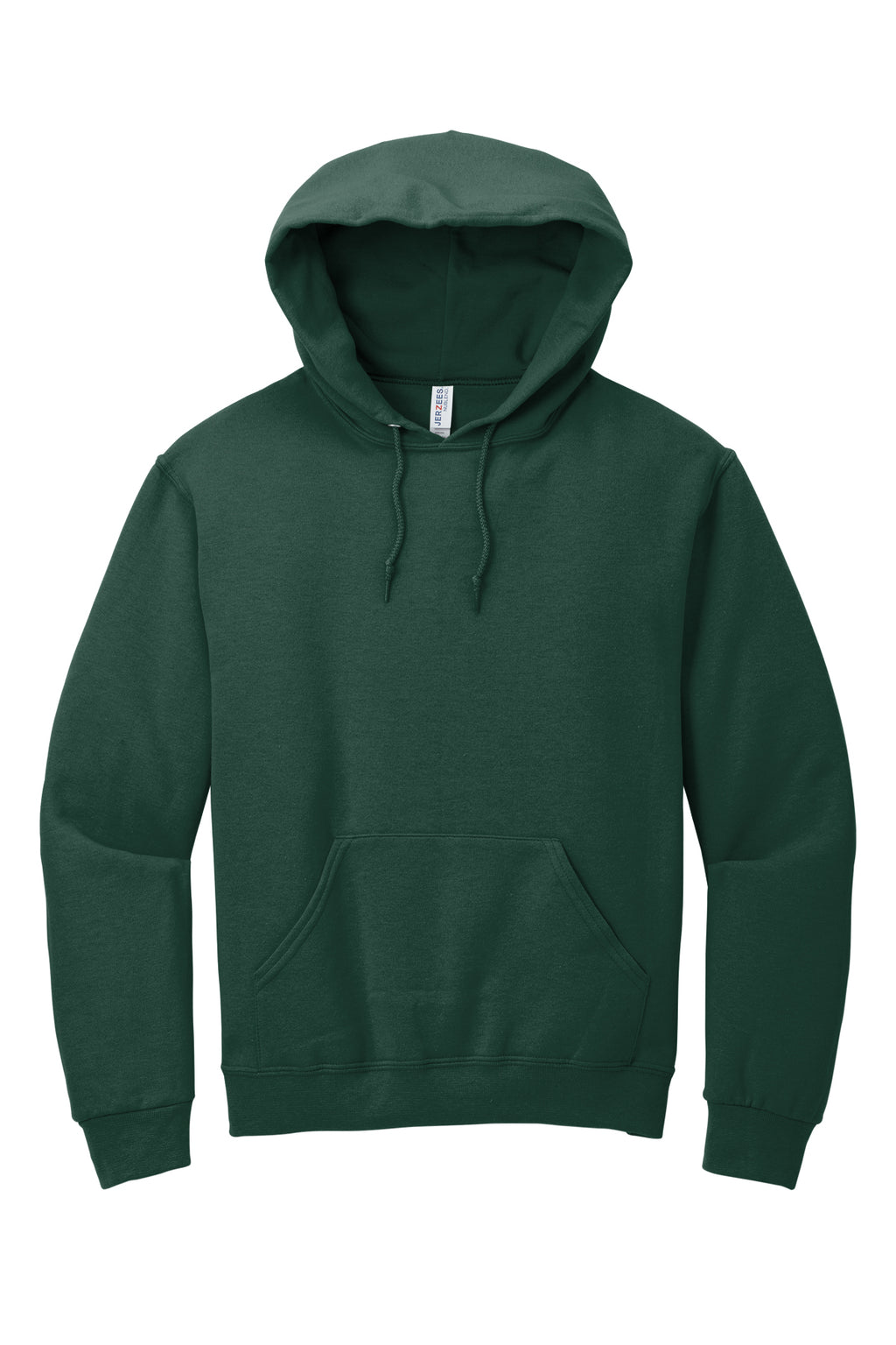 Jerzees Mens/Unisex Hoodies Forest Green