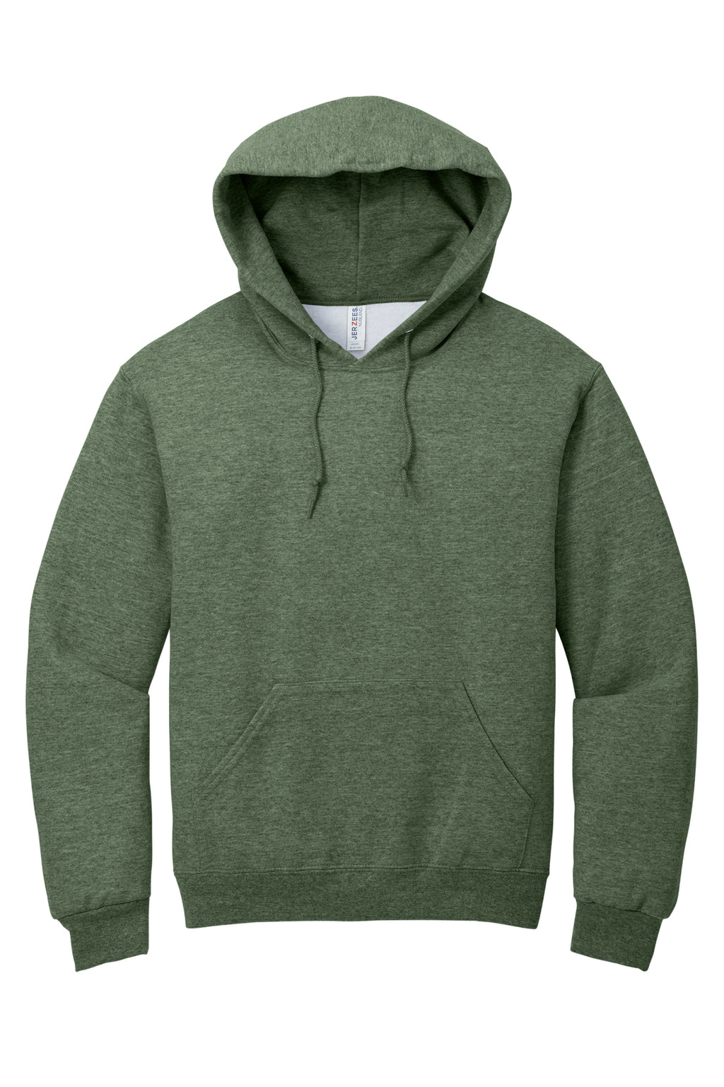Jerzees Mens/Unisex Hoodies Military Green Heather