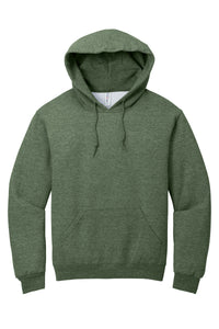 Jerzees Mens/Unisex Hoodies Military Green Heather