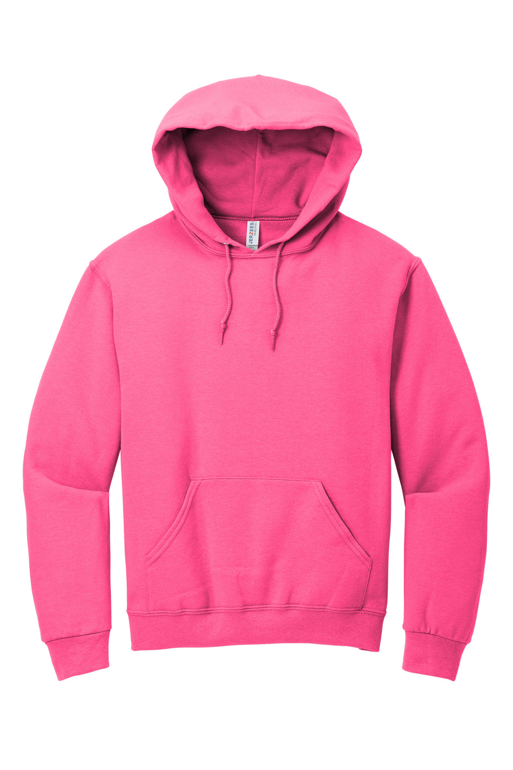 Jerzees Mens/Unisex Hoodies Neon Pink