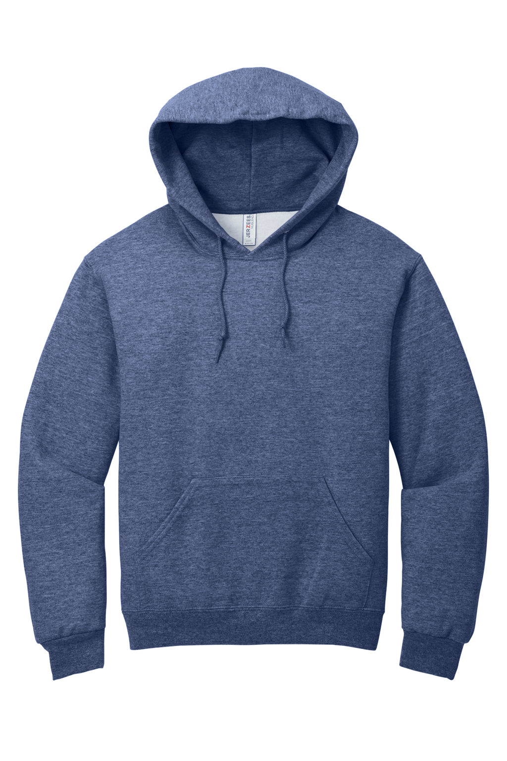 Jerzees Mens/Unisex Hoodies Vintage Heather Blue