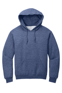 Jerzees Mens/Unisex Hoodies Vintage Heather Blue
