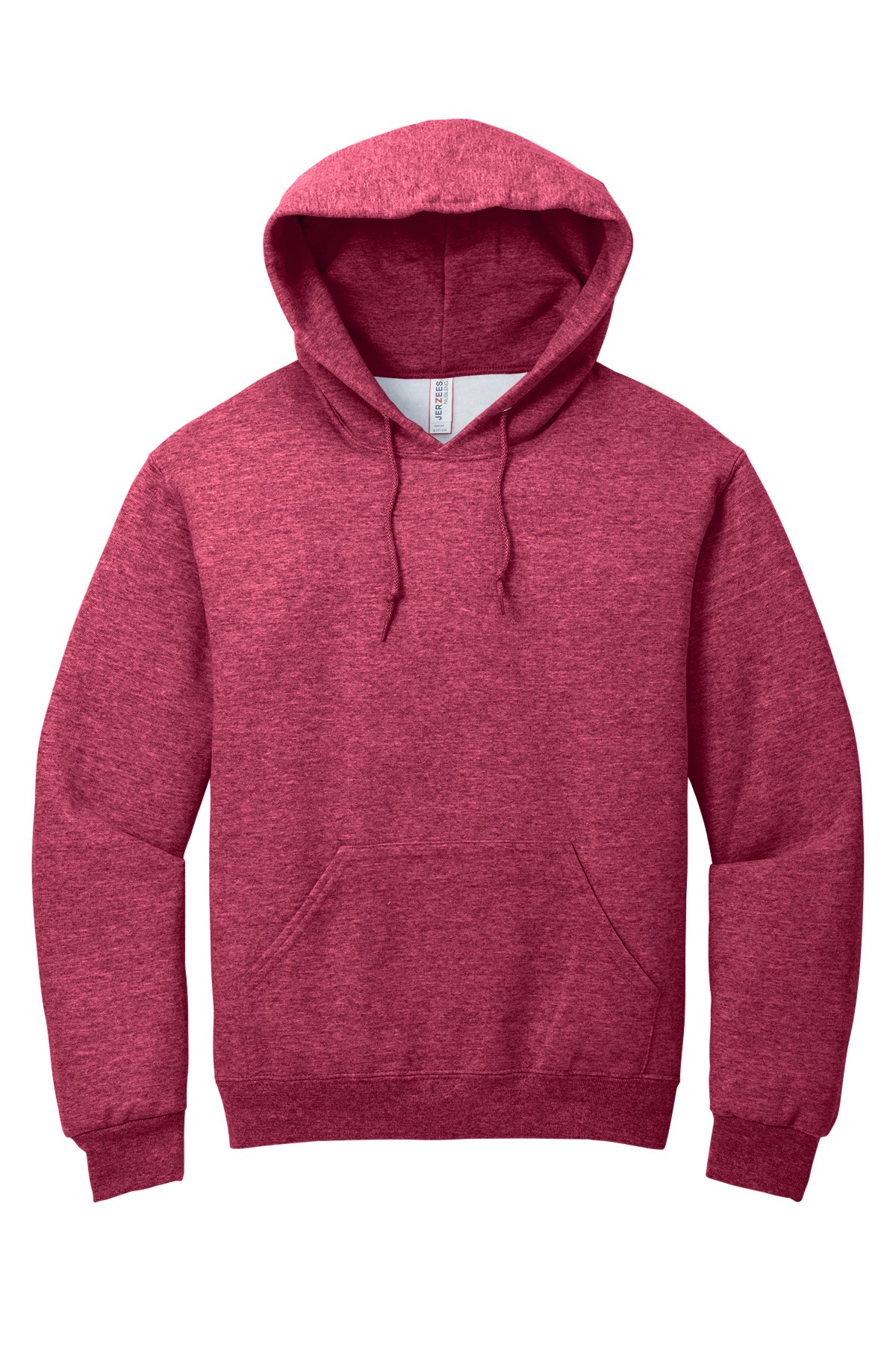 Jerzees Mens/Unisex Hoodies Vintage Heather Red
