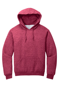 Jerzees Mens/Unisex Hoodies Vintage Heather Red