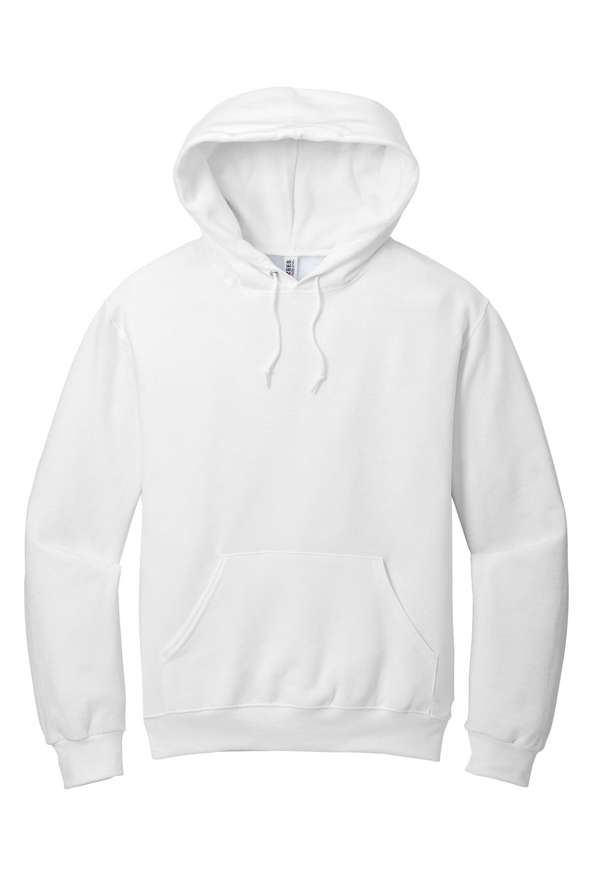 Jerzees Mens/Unisex Hoodies White