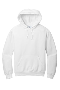 Jerzees Mens/Unisex Hoodies White