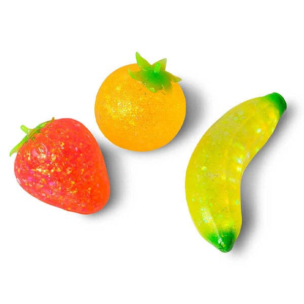 Scrunchems® Sugar Squish Fruits Squishy | 3-pack