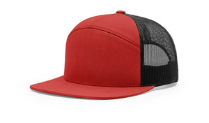 Richardson 168 -7 Panel Trucker Cap