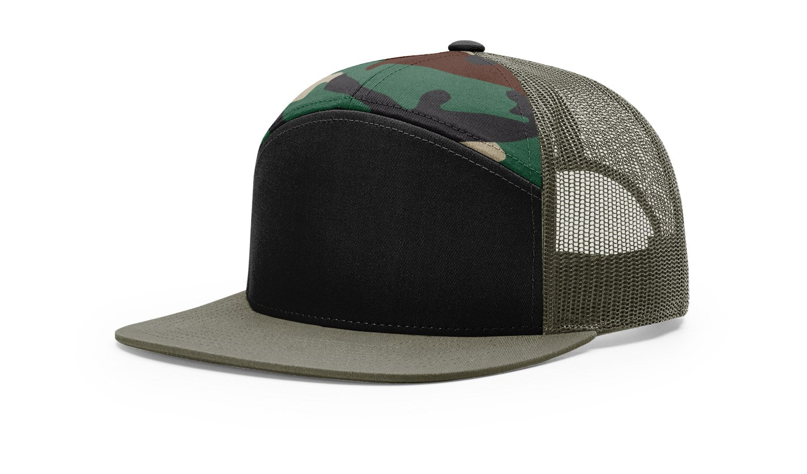 Richardson 168 -7 Panel Trucker Cap