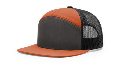 Richardson 168 -7 Panel Trucker Cap