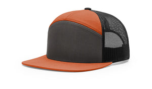 Richardson 168 -7 Panel Trucker Cap