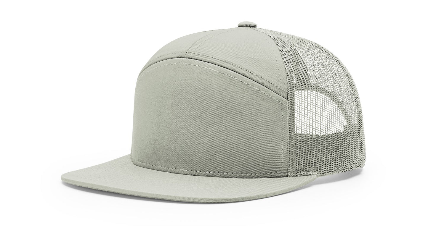 Richardson 168 -7 Panel Trucker Cap