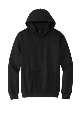 Gildan Black Soft touch Hooded Sweatshirt Mens/Unisex Hoodies