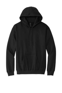 Gildan Black Soft touch Hooded Sweatshirt Mens/Unisex Hoodies