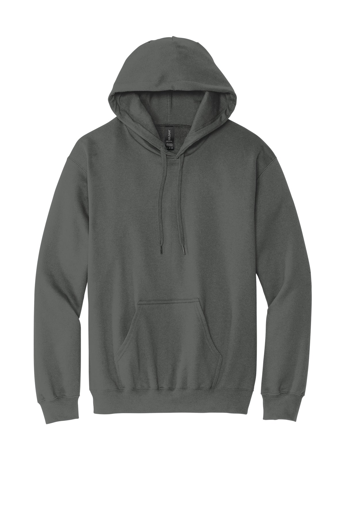 Gildan Charcoal Soft touch Hooded Sweatshirt Mens/Unisex Hoodies