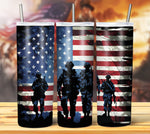 Patriotic Silhouette  DESIGNs 2023