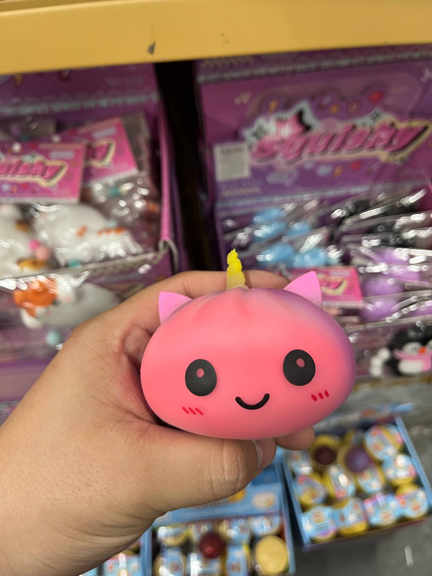 Rainbow Unicorn Mystery Dumpling