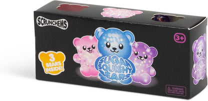 Scrunchems® Sugar Diddy Bears Squishy 3 pack
