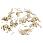 3D Printed Flexible Articulate Dinosaurs (Large) Multi Color