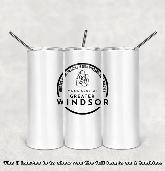 MOMS Club 20oz Skinny Tumbler