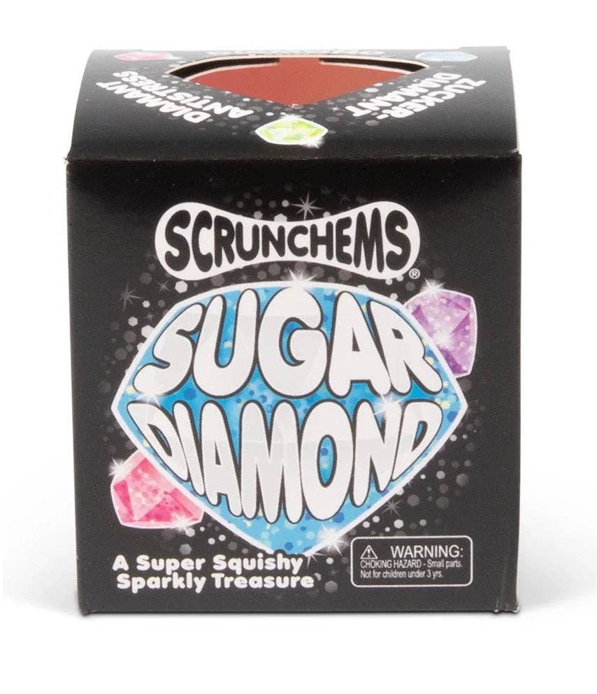 Scrunchems® Sugar Diamonds Squishy