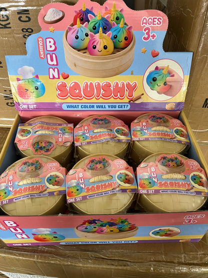 Rainbow Unicorn Mystery Dumpling