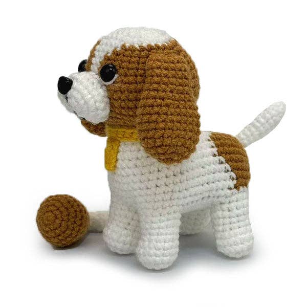 Loop Brigade™ Mystery Pups Crochet Kit