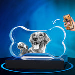 3D Photo Crystal Blocks