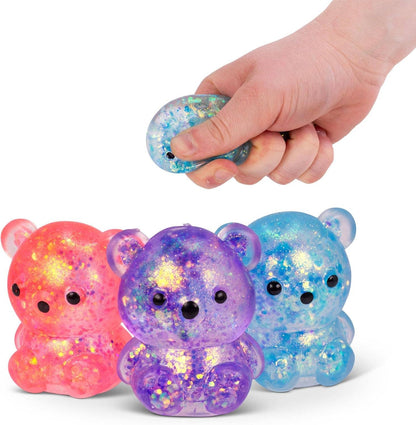 Scrunchems® Sugar Diddy Bears Squishy 3 pack