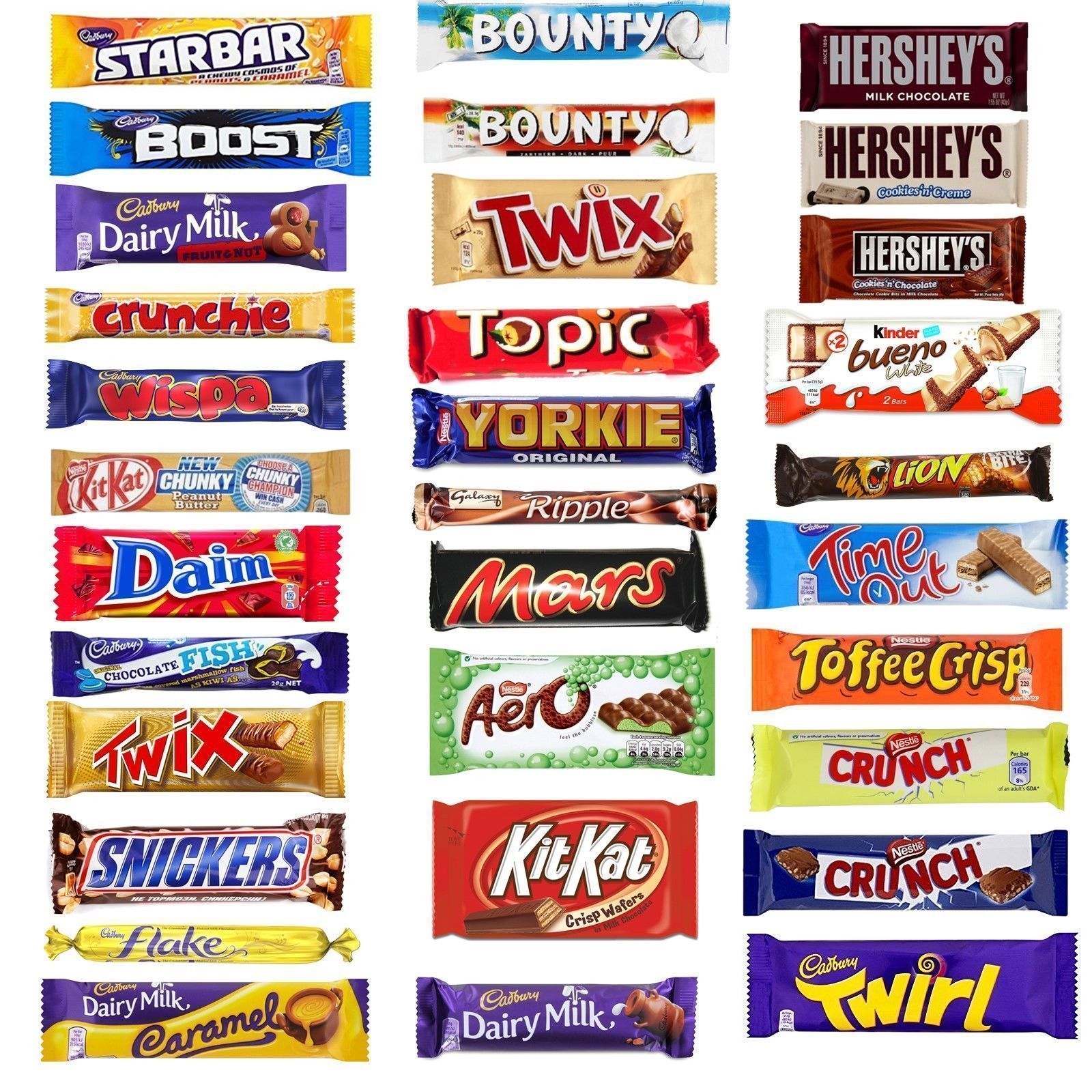 Chocolate Bars