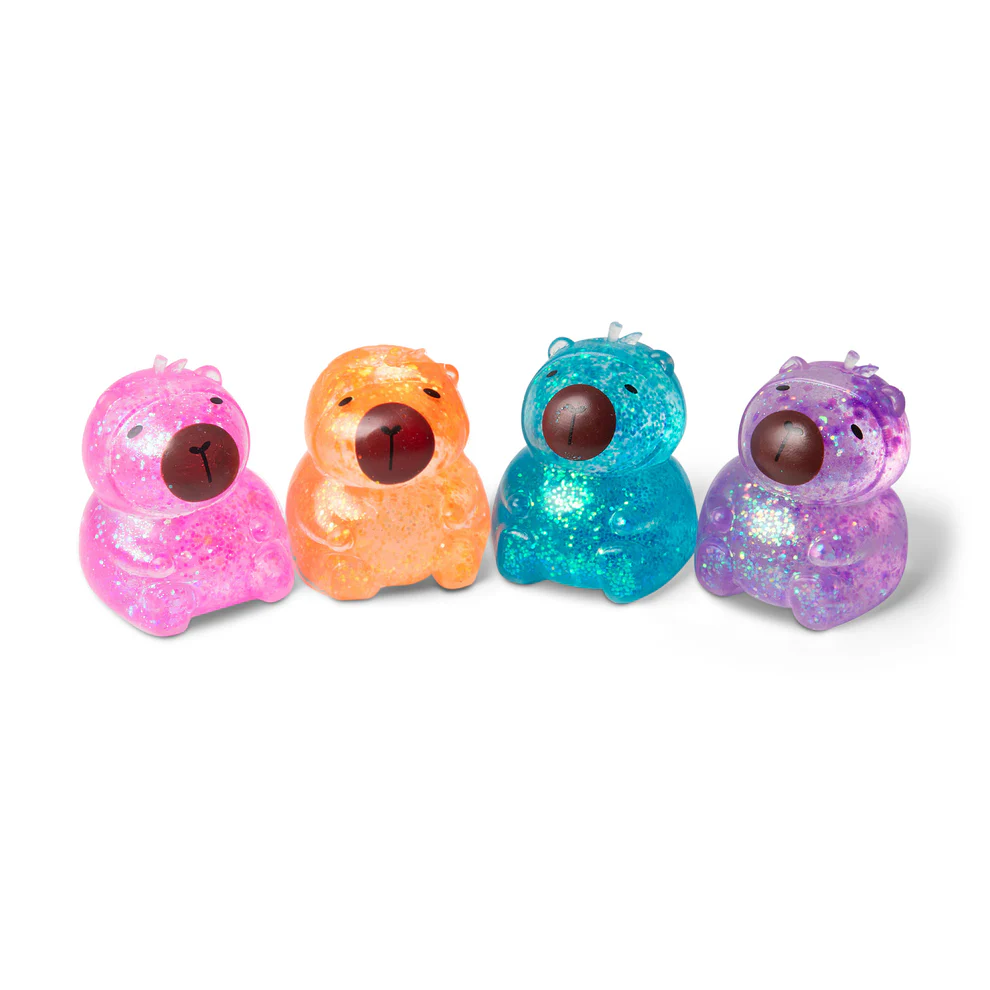 Scrunchems® Sugar Capybara Squishy