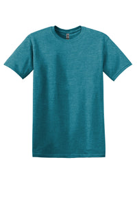 Gildan Mens/Unisex S/S Shirts Heather Galapagos Blue