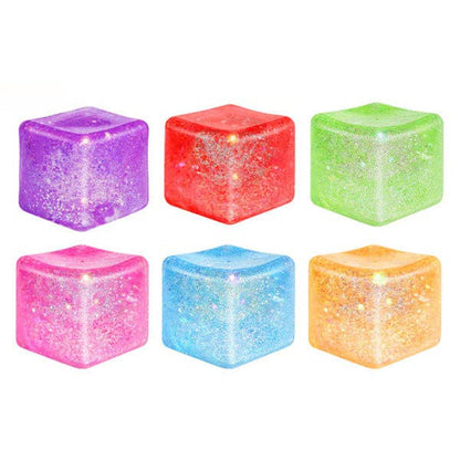 Sugah-Mals Glitter Med Sugar Cube