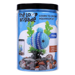 The LOOP Brigade: DIY Crochet Plush Toy Complete Kit For Beginners - Fish Aquarium (Multiple Colors)