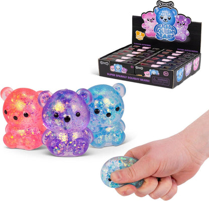 Scrunchems® Sugar Diddy Bears Squishy 3 pack