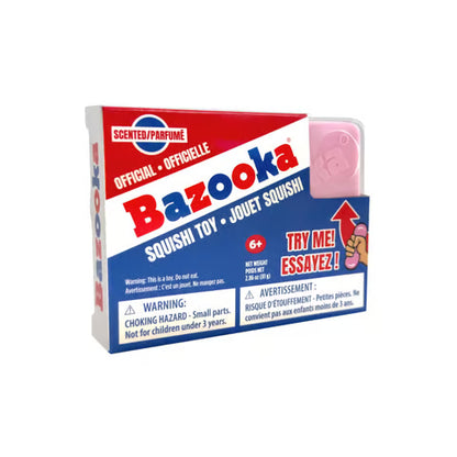 Bazooka Gum Squishie