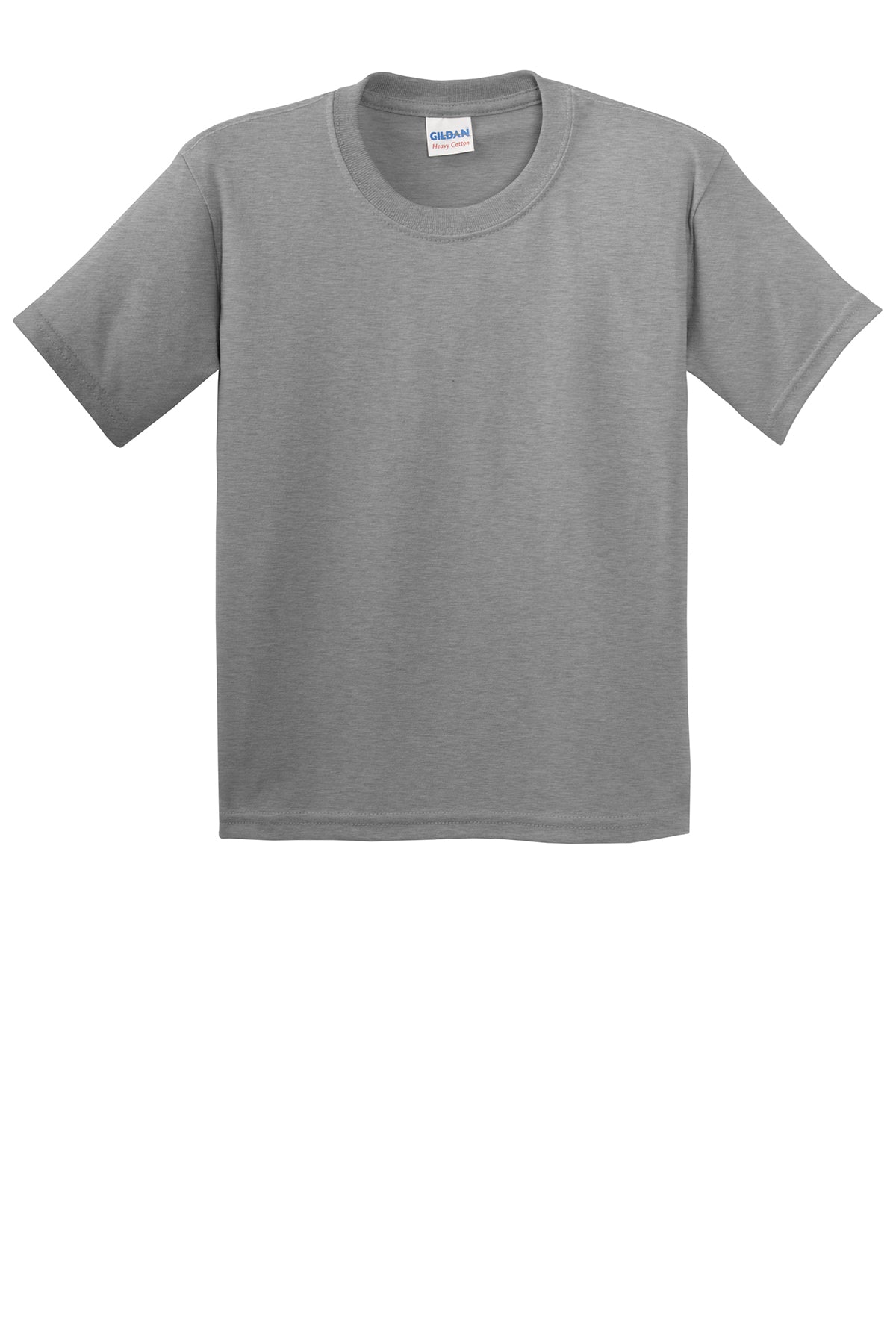 Gildan Youth S/S Shirts Sport Grey
