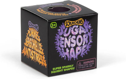 Scrunchems® Sensory Sugar Shapes Squishy