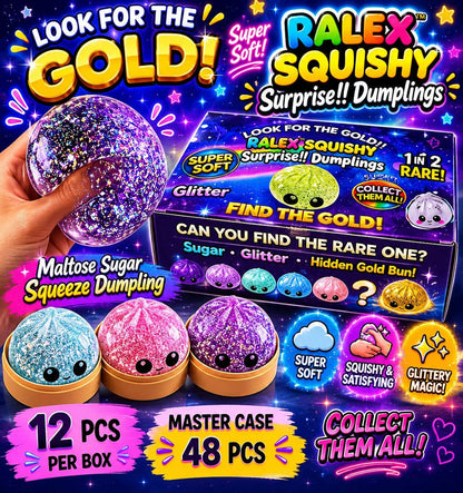 Sugar Glitter Dumpling