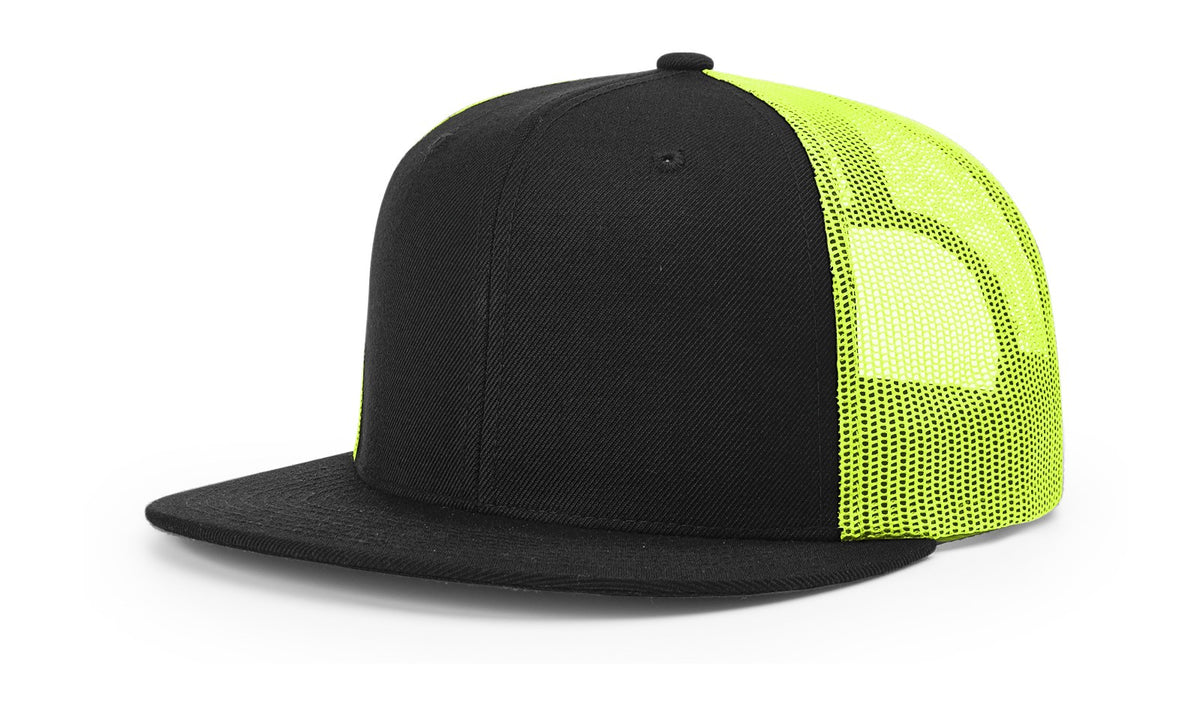 Richardson 511 ACRYLIC-WOOL BLEND FLATBILL TRUCKER