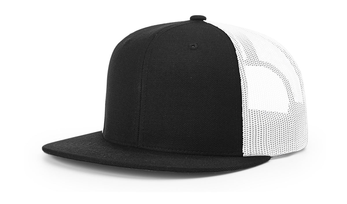 Richardson 511 ACRYLIC-WOOL BLEND FLATBILL TRUCKER