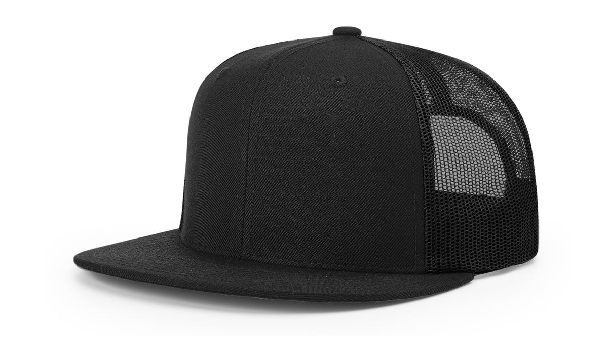 Richardson 511 ACRYLIC-WOOL BLEND FLATBILL TRUCKER