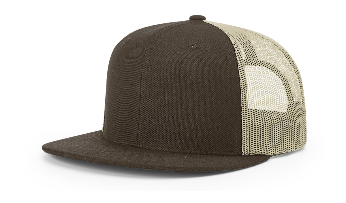 Richardson 511 ACRYLIC-WOOL BLEND FLATBILL TRUCKER