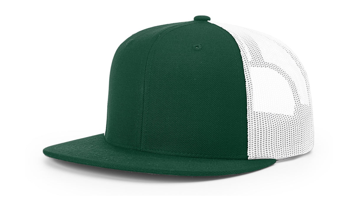 Richardson 511 ACRYLIC-WOOL BLEND FLATBILL TRUCKER
