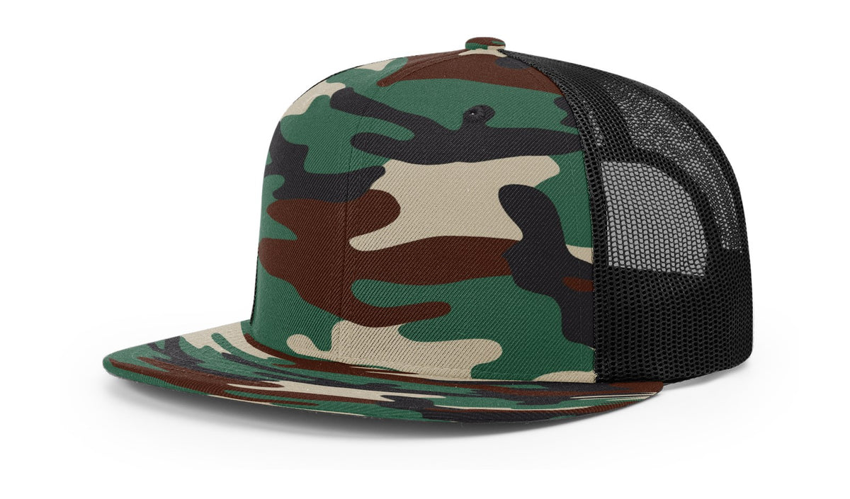 Richardson 511 ACRYLIC-WOOL BLEND FLATBILL TRUCKER