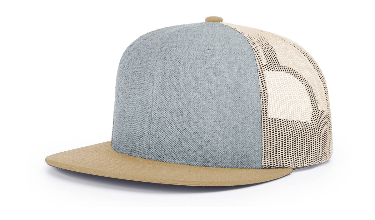Richardson 511 ACRYLIC-WOOL BLEND FLATBILL TRUCKER
